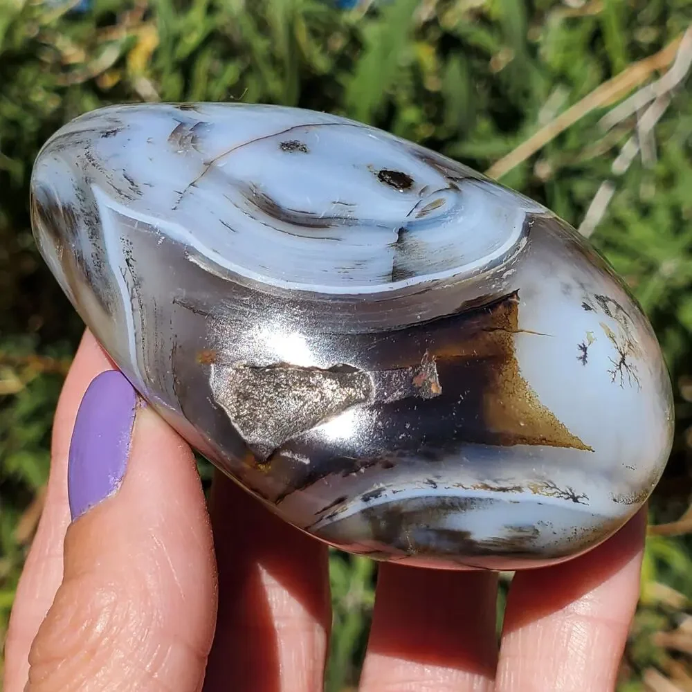 N/A dendritic agate